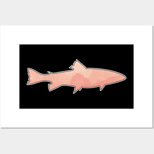 Sunset Salmon Posters and Art